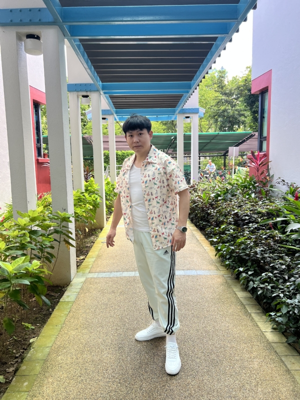 勇敢向前的第一张照片--龙岩相亲网