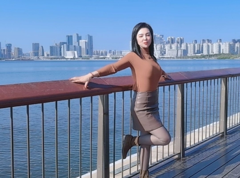 一起看夕阳的第一张照片--龙岩相亲网